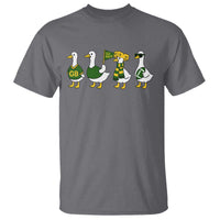 Vintage Green Bay Goose T Shirt Funny Silly Gooses Football - Wonder Print Shop