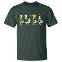 Vintage Green Bay Goose T Shirt Funny Silly Gooses Football - Wonder Print Shop