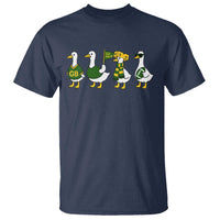 Vintage Green Bay Goose T Shirt Funny Silly Gooses Football - Wonder Print Shop