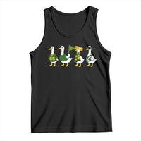 Vintage Green Bay Goose Tank Top Funny Silly Gooses Football - Wonder Print Shop