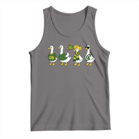 Vintage Green Bay Goose Tank Top Funny Silly Gooses Football - Wonder Print Shop