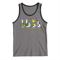 Vintage Green Bay Goose Tank Top Funny Silly Gooses Football - Wonder Print Shop