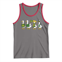 Vintage Green Bay Goose Tank Top Funny Silly Gooses Football - Wonder Print Shop