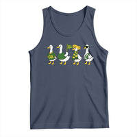 Vintage Green Bay Goose Tank Top Funny Silly Gooses Football - Wonder Print Shop