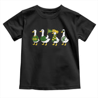 Vintage Green Bay Goose Toddler T Shirt Funny Silly Gooses Football - Wonder Print Shop