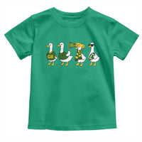 Vintage Green Bay Goose Toddler T Shirt Funny Silly Gooses Football - Wonder Print Shop