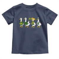 Vintage Green Bay Goose Toddler T Shirt Funny Silly Gooses Football - Wonder Print Shop