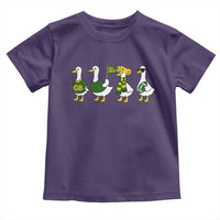 Vintage Green Bay Goose Toddler T Shirt Funny Silly Gooses Football - Wonder Print Shop