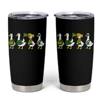 Vintage Green Bay Goose Tumbler Cup Funny Silly Gooses Football - Wonder Print Shop