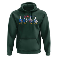Buffalo Goose Hoodie Funny Bills Fan Silly Gooses - Wonder Print Shop