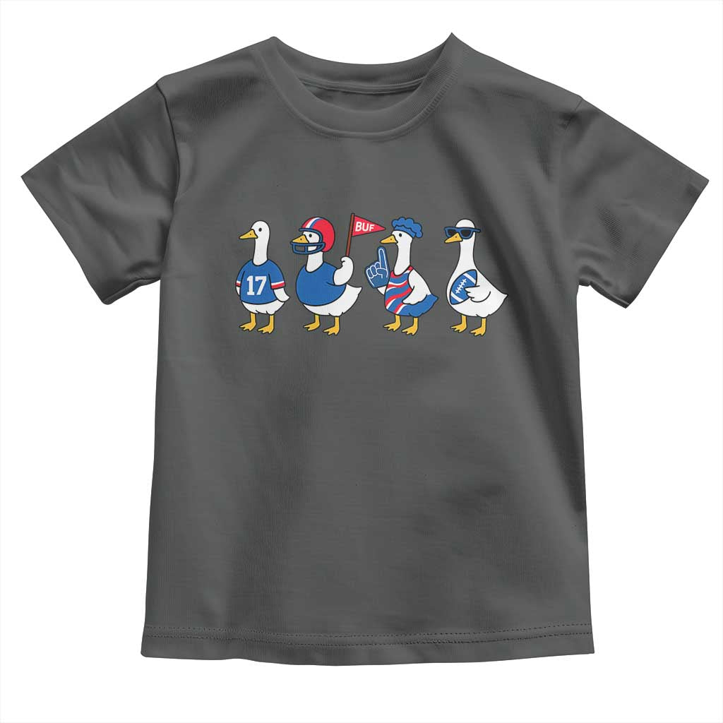 Buffalo Goose Toddler T Shirt Funny Bills Fan Silly Gooses - Wonder Print Shop