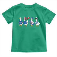 Buffalo Goose Toddler T Shirt Funny Bills Fan Silly Gooses - Wonder Print Shop