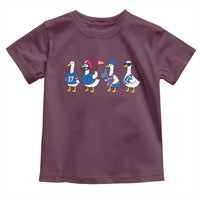 Buffalo Goose Toddler T Shirt Funny Bills Fan Silly Gooses - Wonder Print Shop