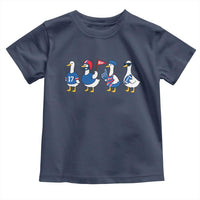 Buffalo Goose Toddler T Shirt Funny Bills Fan Silly Gooses - Wonder Print Shop