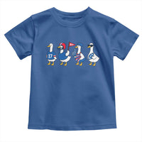 Buffalo Goose Toddler T Shirt Funny Bills Fan Silly Gooses - Wonder Print Shop