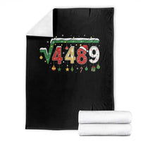 Math 67 Meme Funny Six Seven Funny Christmas Throw Blanket Funny Math Teacher Teen Slang Boys Kids Xmas Pajamas - Wonder Print Shop