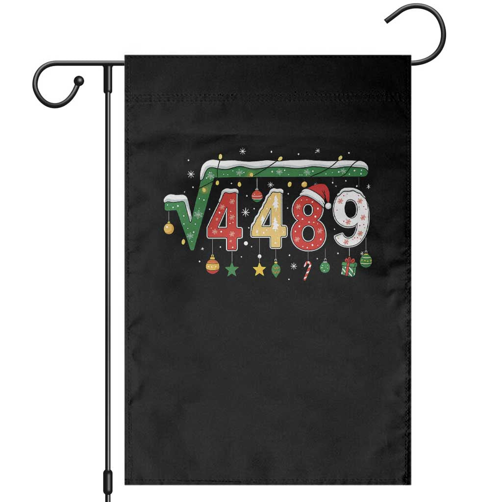 Math 67 Meme Funny Six Seven Funny Christmas Garden Flag Funny Math Teacher Teen Slang Boys Kids Xmas Pajamas - Wonder Print Shop