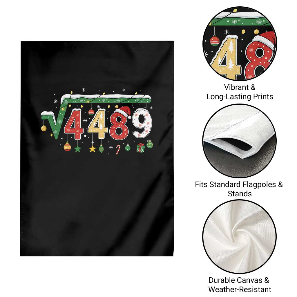 Math 67 Meme Funny Six Seven Funny Christmas Garden Flag Funny Math Teacher Teen Slang Boys Kids Xmas Pajamas - Wonder Print Shop