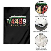Math 67 Meme Funny Six Seven Funny Christmas Garden Flag Funny Math Teacher Teen Slang Boys Kids Xmas Pajamas - Wonder Print Shop