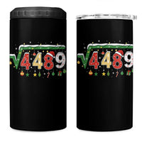 Math 67 Meme Funny Six Seven Funny Christmas 4 in 1 Can Cooler Tumbler Funny Math Teacher Teen Slang Boys Kids Xmas Pajamas - Wonder Print Shop
