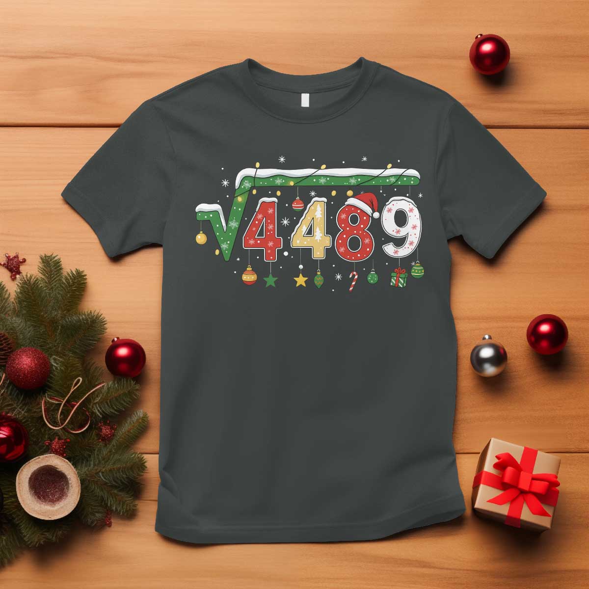 Math 67 Meme Funny Six Seven Funny Christmas T Shirt Funny Math Teacher Teen Slang Boys Kids Xmas Pajamas - Wonder Print Shop