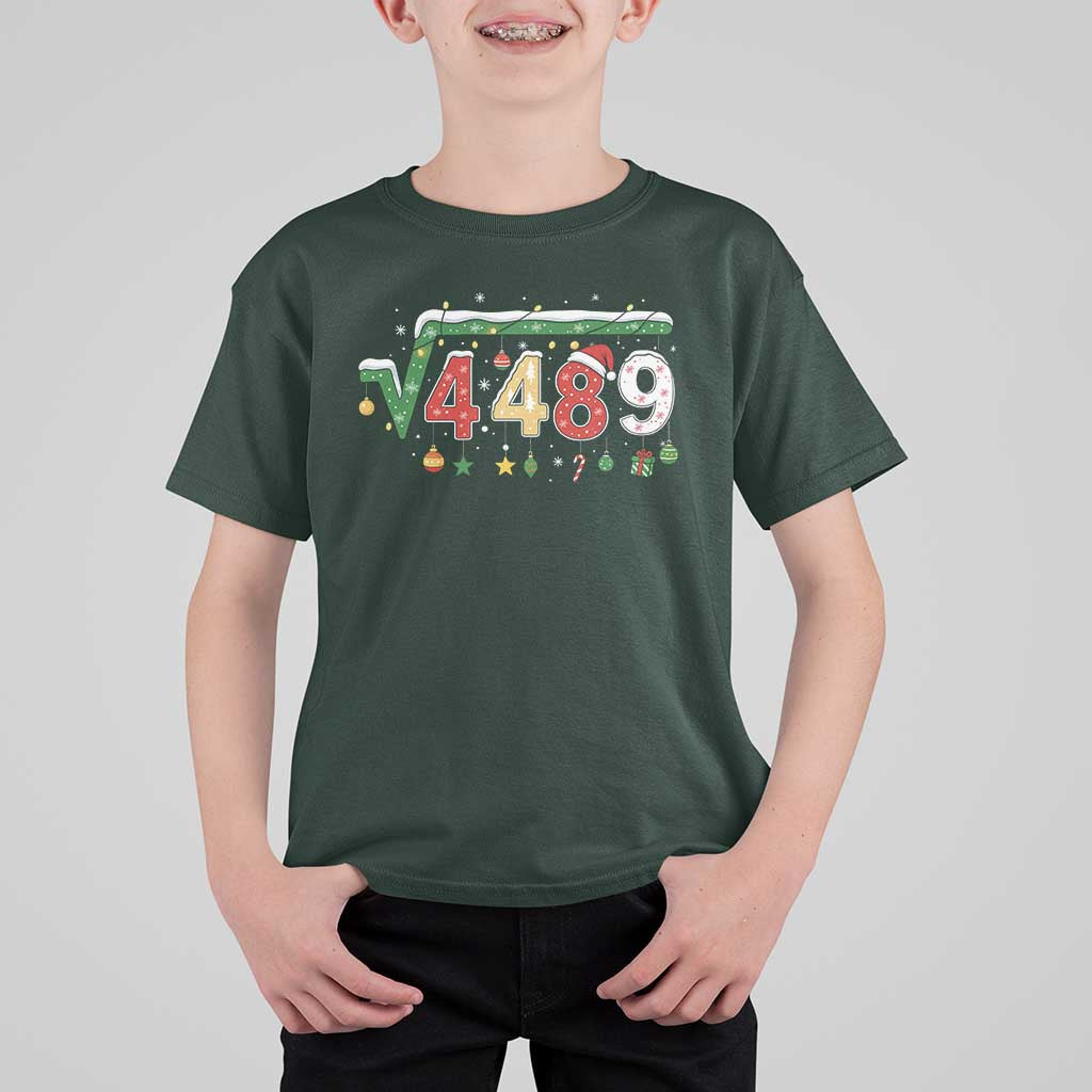 Math 67 Meme Funny Six Seven Funny Christmas T Shirt For Kid Funny Math Teacher Teen Slang Boys Kids Xmas Pajamas - Wonder Print Shop