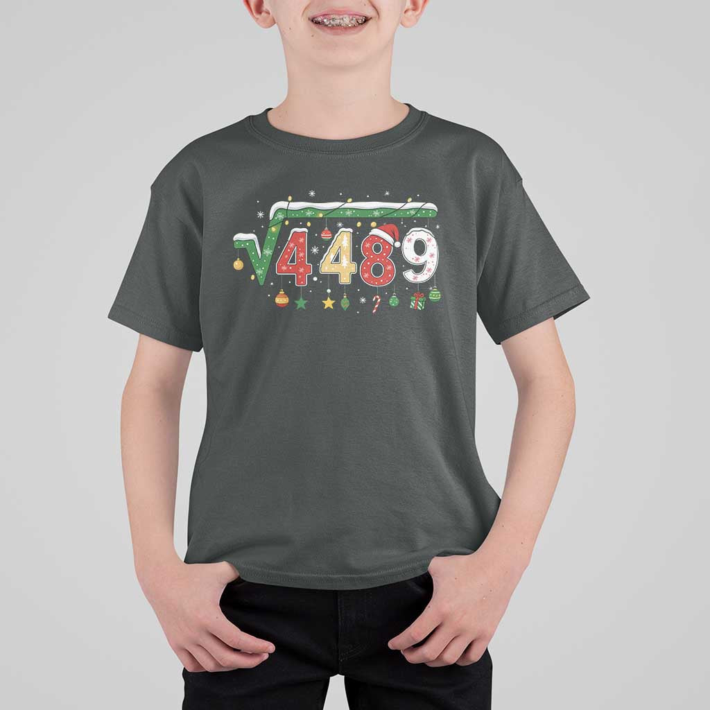Math 67 Meme Funny Six Seven Funny Christmas T Shirt For Kid Funny Math Teacher Teen Slang Boys Kids Xmas Pajamas - Wonder Print Shop