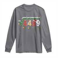 Math 67 Meme Funny Six Seven Funny Christmas Long Sleeve Shirt Funny Math Teacher Teen Slang Boys Kids Xmas Pajamas - Wonder Print Shop
