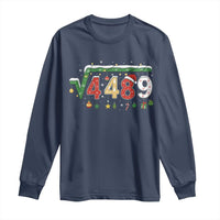 Math 67 Meme Funny Six Seven Funny Christmas Long Sleeve Shirt Funny Math Teacher Teen Slang Boys Kids Xmas Pajamas - Wonder Print Shop