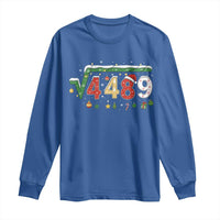 Math 67 Meme Funny Six Seven Funny Christmas Long Sleeve Shirt Funny Math Teacher Teen Slang Boys Kids Xmas Pajamas - Wonder Print Shop