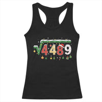 Math 67 Meme Funny Six Seven Funny Christmas Racerback Tank Top Funny Math Teacher Teen Slang Boys Kids Xmas Pajamas - Wonder Print Shop
