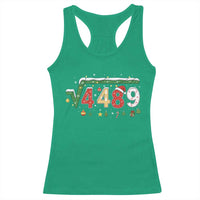 Math 67 Meme Funny Six Seven Funny Christmas Racerback Tank Top Funny Math Teacher Teen Slang Boys Kids Xmas Pajamas - Wonder Print Shop