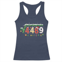 Math 67 Meme Funny Six Seven Funny Christmas Racerback Tank Top Funny Math Teacher Teen Slang Boys Kids Xmas Pajamas - Wonder Print Shop