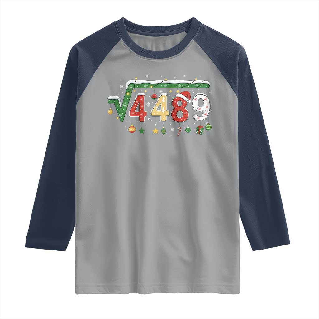 Math 67 Meme Funny Six Seven Funny Christmas Raglan Shirt Funny Math Teacher Teen Slang Boys Kids Xmas Pajamas - Wonder Print Shop