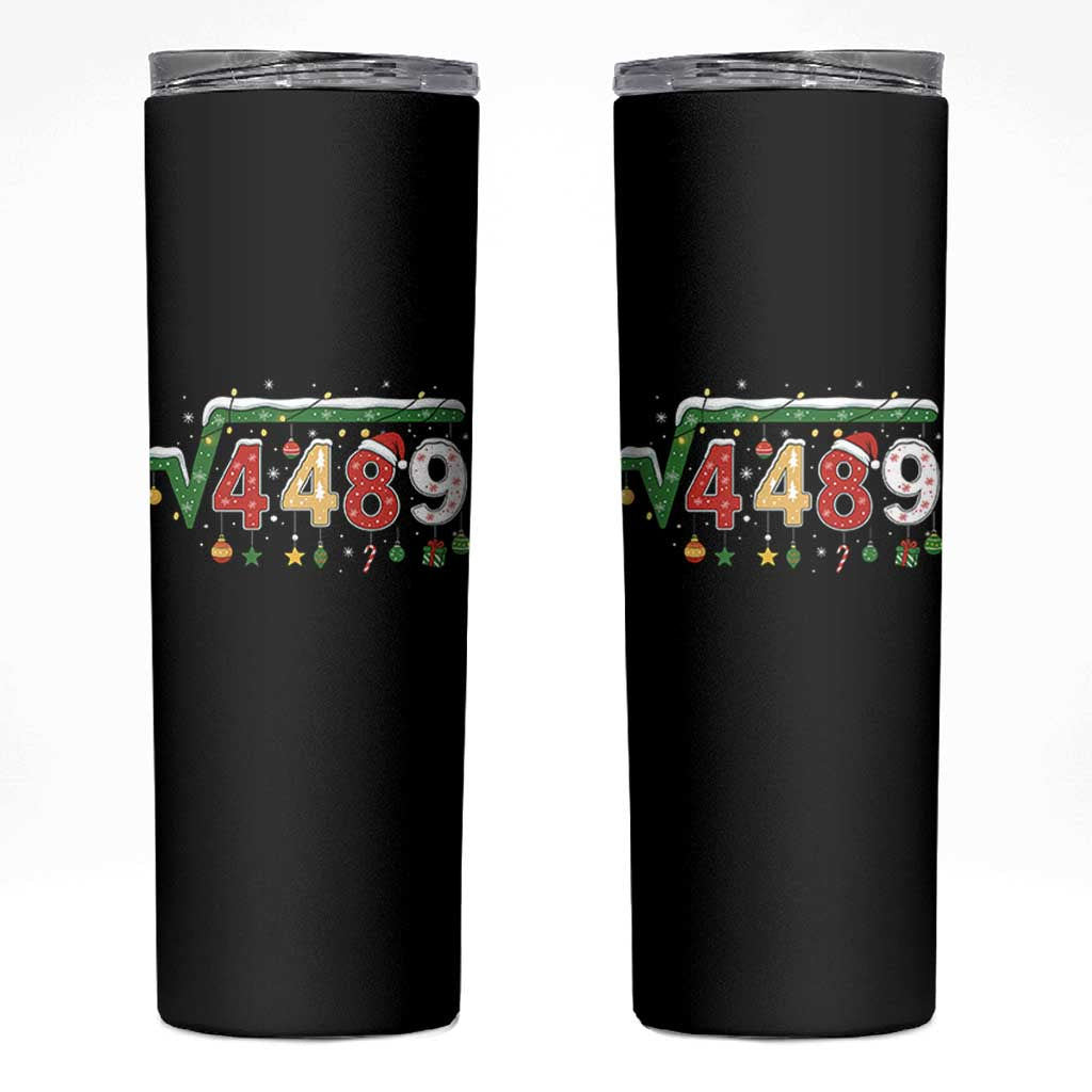 Math 67 Meme Funny Six Seven Funny Christmas Skinny Tumbler Funny Math Teacher Teen Slang Boys Kids Xmas Pajamas - Wonder Print Shop