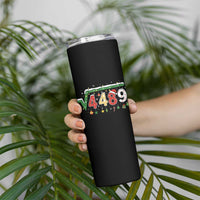 Math 67 Meme Funny Six Seven Funny Christmas Skinny Tumbler Funny Math Teacher Teen Slang Boys Kids Xmas Pajamas - Wonder Print Shop