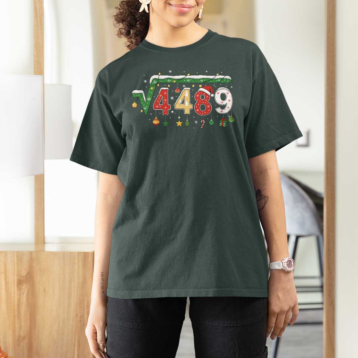 Math 67 Meme Funny Six Seven Funny Christmas T Shirt For Women Funny Math Teacher Teen Slang Boys Kids Xmas Pajamas - Wonder Print Shop