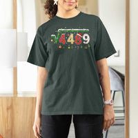 Math 67 Meme Funny Six Seven Funny Christmas T Shirt For Women Funny Math Teacher Teen Slang Boys Kids Xmas Pajamas - Wonder Print Shop