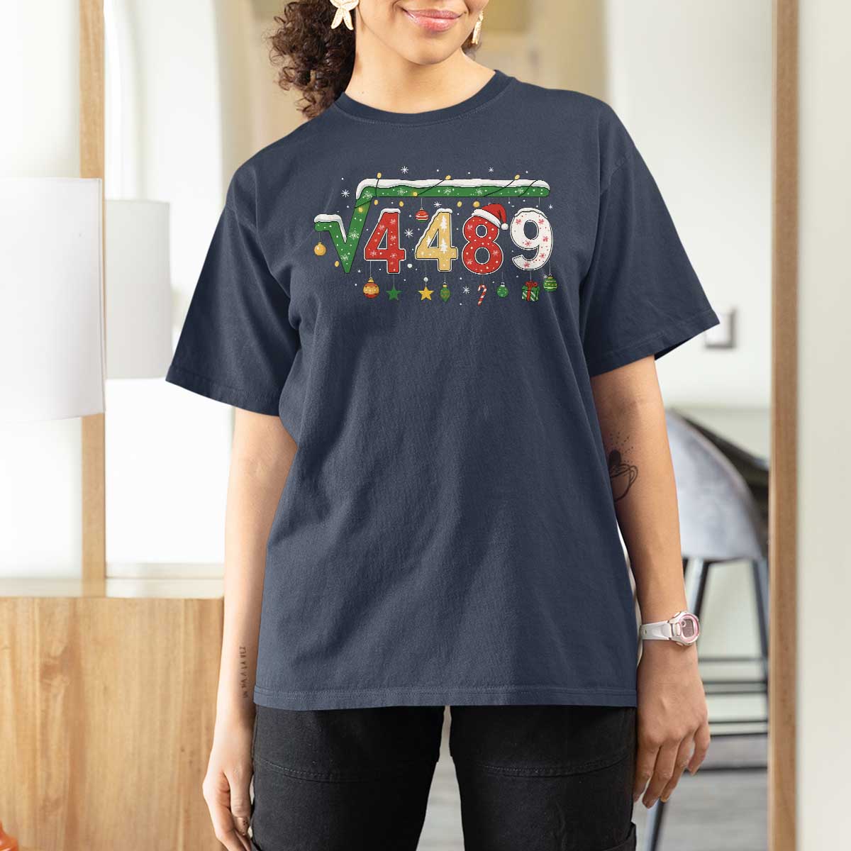 Math 67 Meme Funny Six Seven Funny Christmas T Shirt For Women Funny Math Teacher Teen Slang Boys Kids Xmas Pajamas - Wonder Print Shop