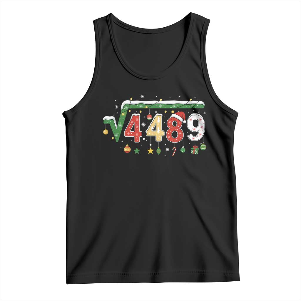 Math 67 Meme Funny Six Seven Funny Christmas Tank Top Funny Math Teacher Teen Slang Boys Kids Xmas Pajamas - Wonder Print Shop