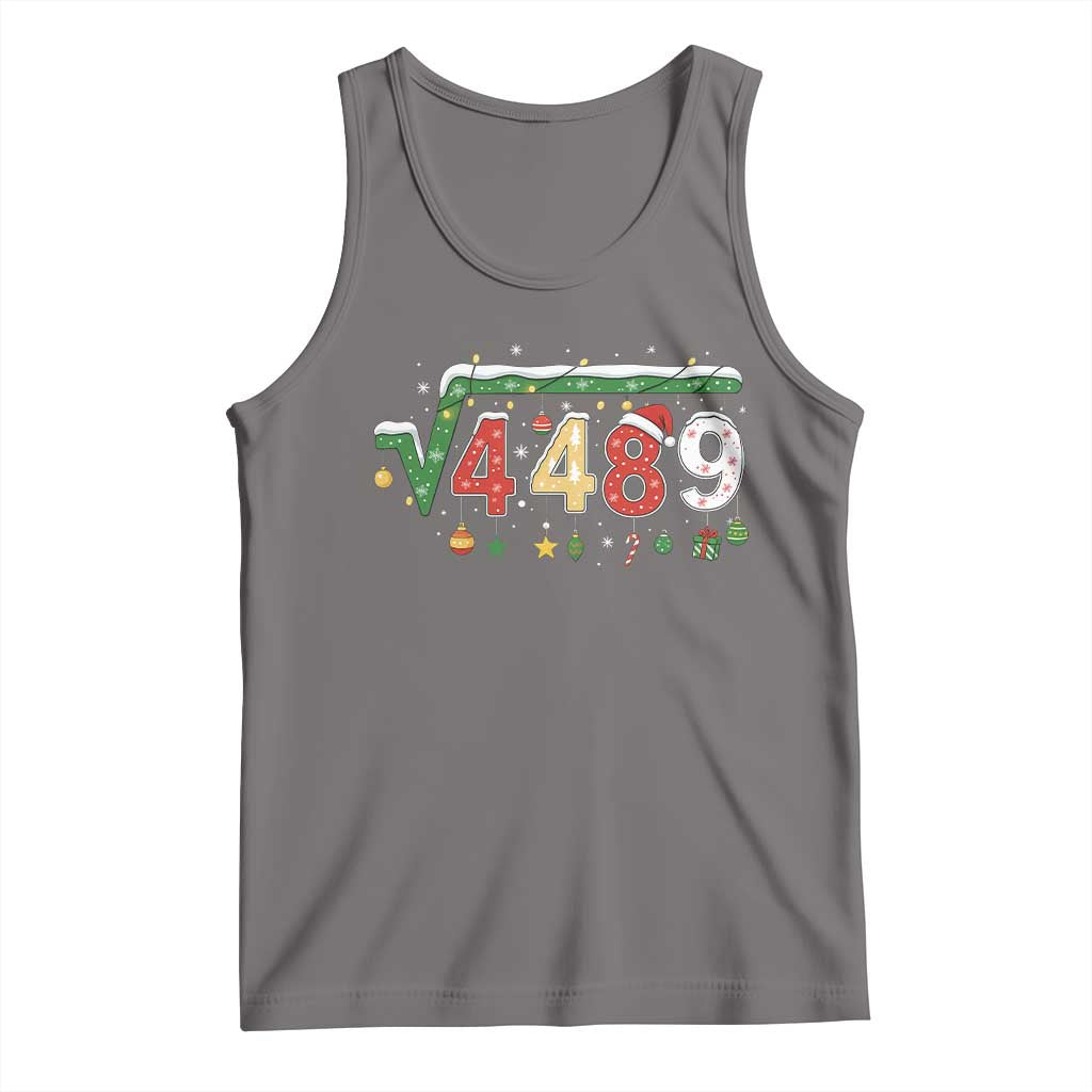 Math 67 Meme Funny Six Seven Funny Christmas Tank Top Funny Math Teacher Teen Slang Boys Kids Xmas Pajamas - Wonder Print Shop
