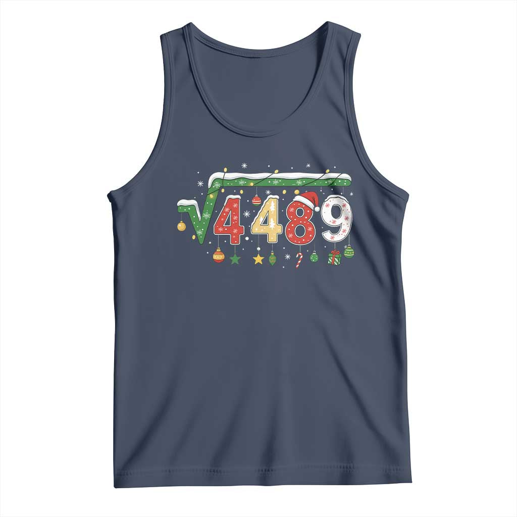 Math 67 Meme Funny Six Seven Funny Christmas Tank Top Funny Math Teacher Teen Slang Boys Kids Xmas Pajamas - Wonder Print Shop