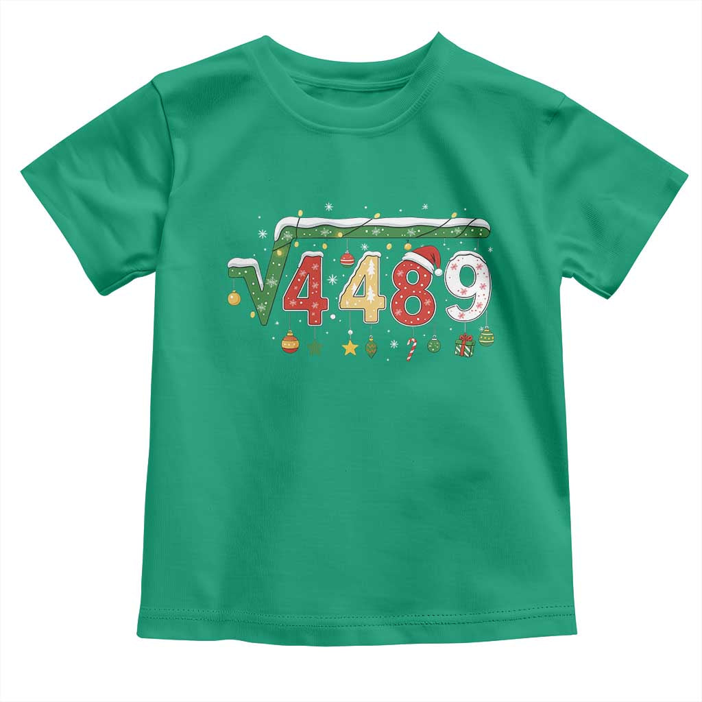 Math 67 Meme Funny Six Seven Funny Christmas Toddler T Shirt Funny Math Teacher Teen Slang Boys Kids Xmas Pajamas - Wonder Print Shop