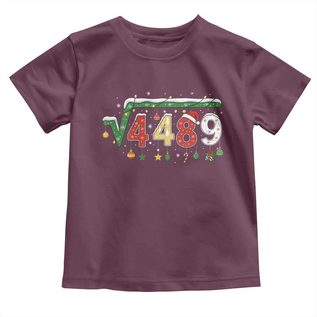 Math 67 Meme Funny Six Seven Funny Christmas Toddler T Shirt Funny Math Teacher Teen Slang Boys Kids Xmas Pajamas - Wonder Print Shop