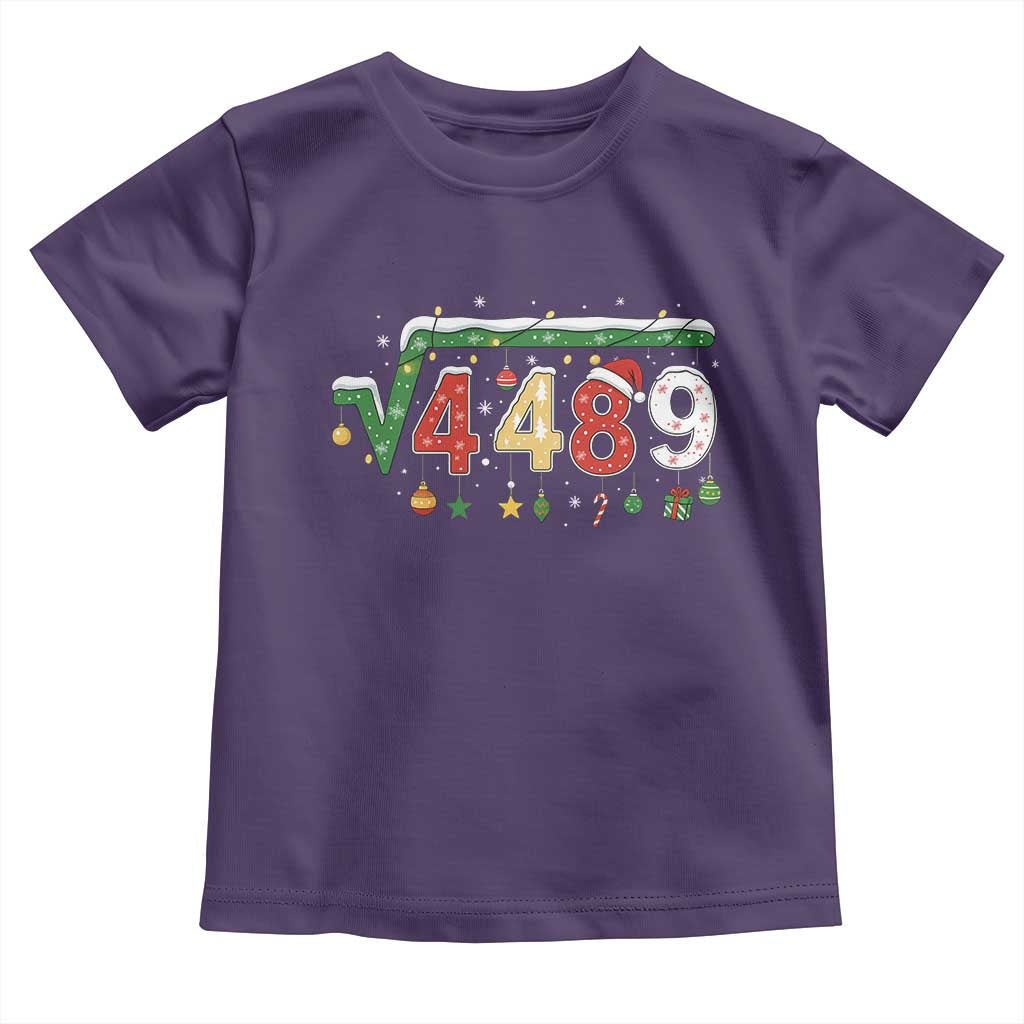 Math 67 Meme Funny Six Seven Funny Christmas Toddler T Shirt Funny Math Teacher Teen Slang Boys Kids Xmas Pajamas - Wonder Print Shop
