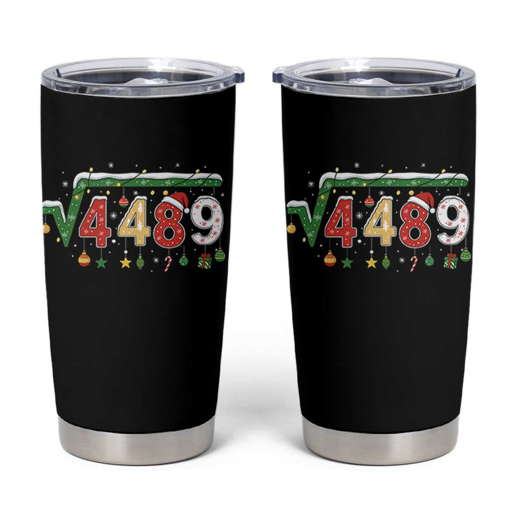 Math 67 Meme Funny Six Seven Funny Christmas Tumbler Cup Funny Math Teacher Teen Slang Boys Kids Xmas Pajamas - Wonder Print Shop