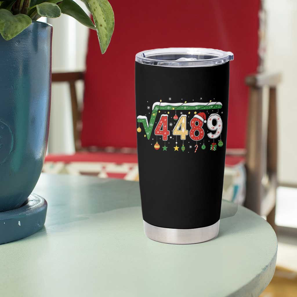 Math 67 Meme Funny Six Seven Funny Christmas Tumbler Cup Funny Math Teacher Teen Slang Boys Kids Xmas Pajamas - Wonder Print Shop