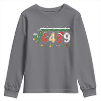Math 67 Meme Funny Six Seven Funny Christmas Youth Sweatshirt Funny Math Teacher Teen Slang Boys Kids Xmas Pajamas - Wonder Print Shop