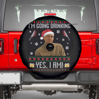 Charlie Hunnam Ed Gein Ugly Christmas Spare Tire Cover Monster Movie I'm Going Drinking - Wonder Print Shop