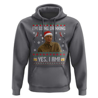 Charlie Hunnam Ed Gein Ugly Christmas Hoodie Monster Movie I'm Going Drinking - Wonder Print Shop